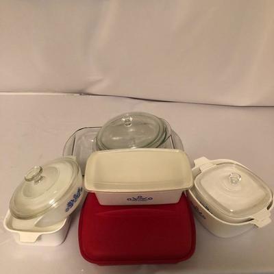 Lot 54 - Corning wear & Pyrex