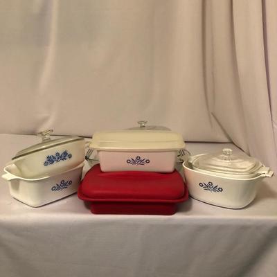 Lot 54 - Corning wear & Pyrex