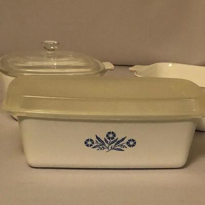 Lot 54 - Corning wear & Pyrex