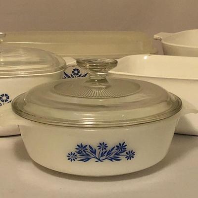 Lot 54 - Corning wear & Pyrex