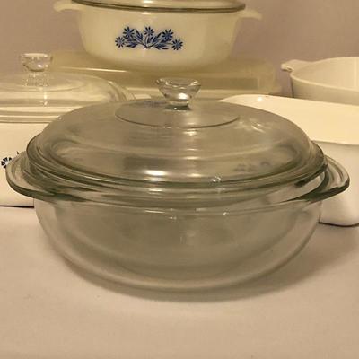 Lot 54 - Corning wear & Pyrex