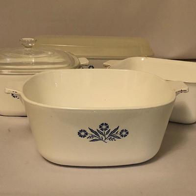 Lot 54 - Corning wear & Pyrex