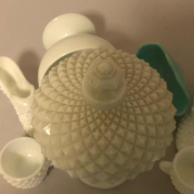 Lot 55 - Milk Glass & More