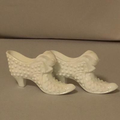 Lot 55 - Milk Glass & More