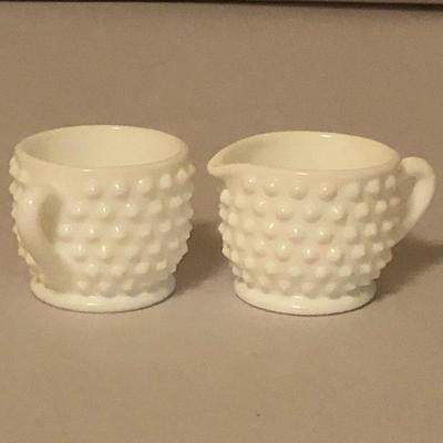 Lot 55 - Milk Glass & More