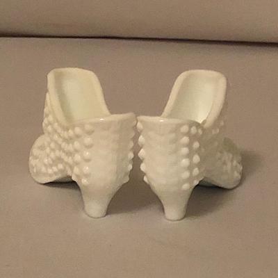 Lot 55 - Milk Glass & More