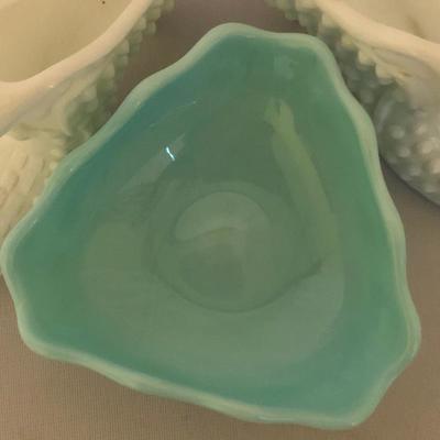 Lot 55 - Milk Glass & More