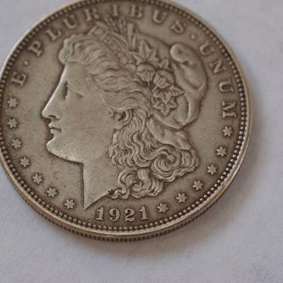 1921  Morgan Silver Dollar
