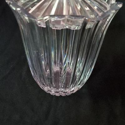 Lot 29 - Crystal - Vase, Bowls, & Candy Dishes