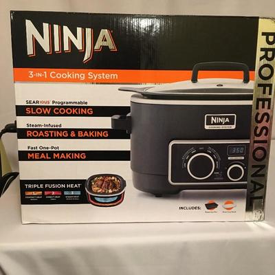  Lot 58 - George Foreman Grill & Ninja Cooking System