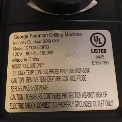  Lot 58 - George Foreman Grill & Ninja Cooking System