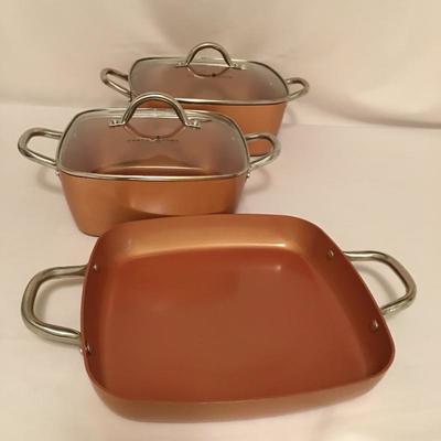  Lot 59 - Copper Chef Cookware & More