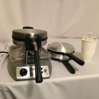 Lot 62 - Waring Pro Waffle Maker