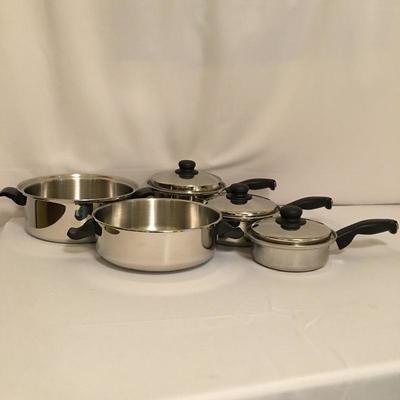 Lot 63 - Cutco Cookware