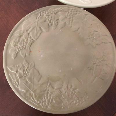 Lot 65 - Four Cake Platters