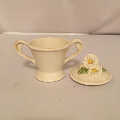  Lot 69 - Daisy Dishes & Weymouth Canister