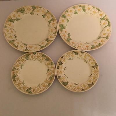  Lot 69 - Daisy Dishes & Weymouth Canister