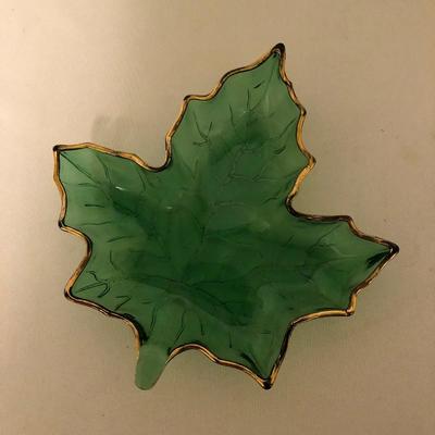 Lot 70- Green Glass & more