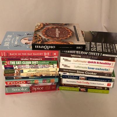 Lot 71 - Cook Books