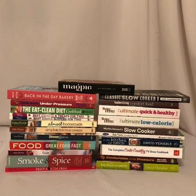 Lot 71 - Cook Books