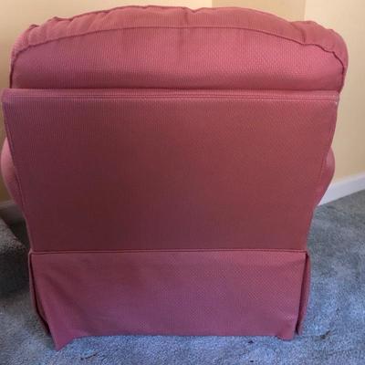 Lot 73 - Pink Club Chair