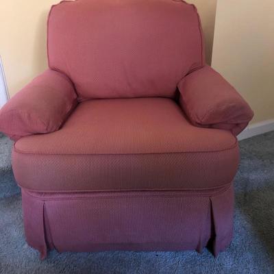 Lot 73 - Pink Club Chair