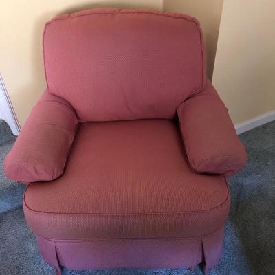 Lot 73 - Pink Club Chair