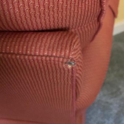 Lot 73 - Pink Club Chair