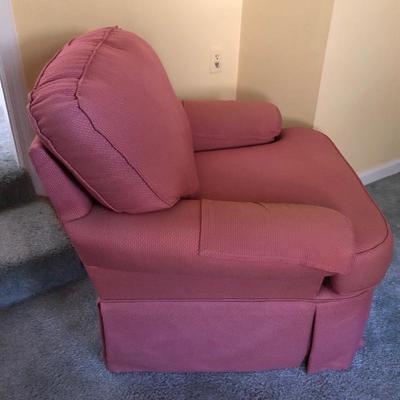 Lot 73 - Pink Club Chair
