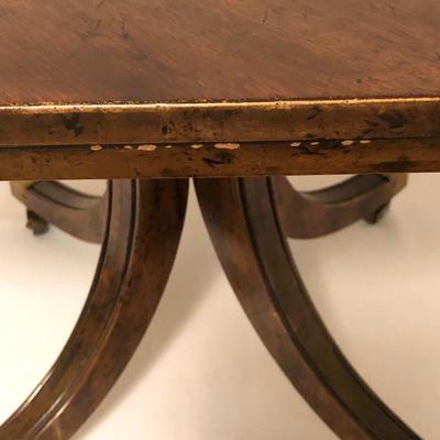 Lot 78 - Vintage Gaming Table