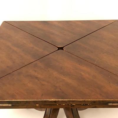 Lot 78 - Vintage Gaming Table