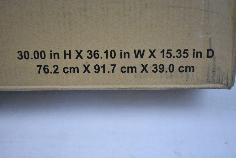 Mainstays Sumpter Park Cube Storage Computer Desk, Black Oak Finish