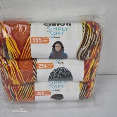 Caron Simply Soft Paints Yarn by Caron