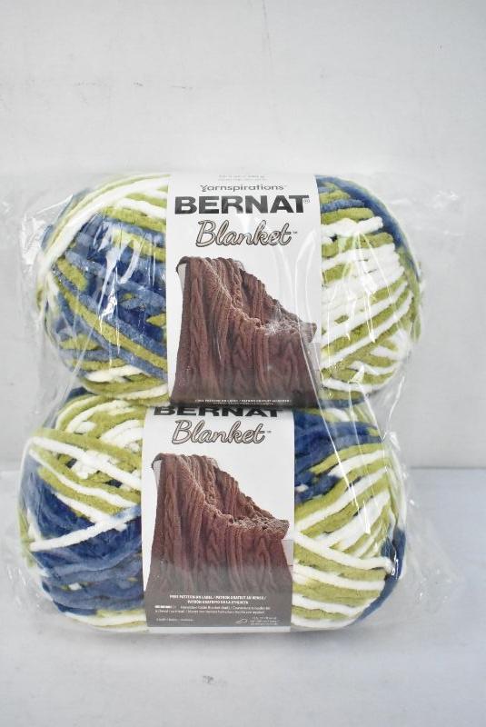 Bernat blanket yarn discount oceanside