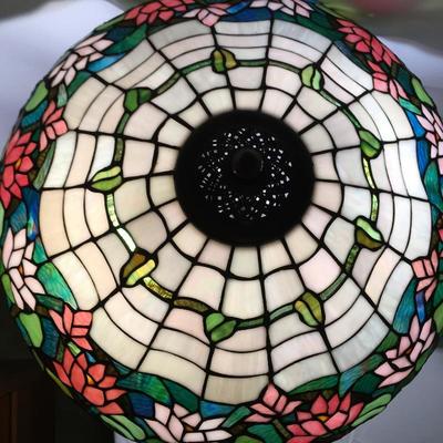  Lot 79 - Pair of Tiffany Style Lamps