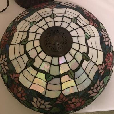  Lot 79 - Pair of Tiffany Style Lamps