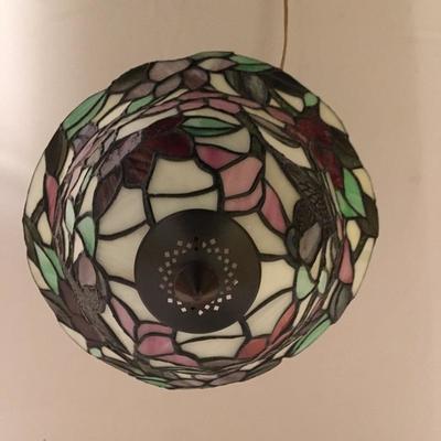  Lot 79 - Pair of Tiffany Style Lamps