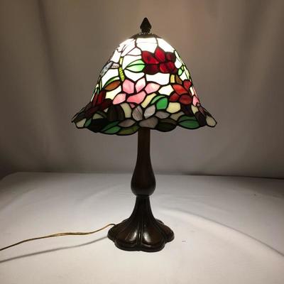  Lot 79 - Pair of Tiffany Style Lamps