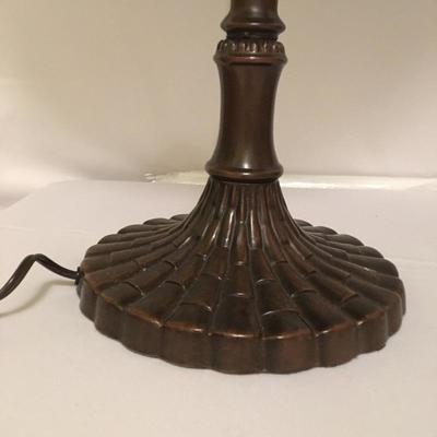  Lot 79 - Pair of Tiffany Style Lamps