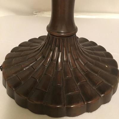  Lot 79 - Pair of Tiffany Style Lamps