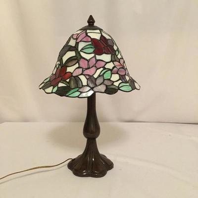  Lot 79 - Pair of Tiffany Style Lamps