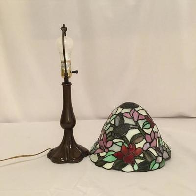  Lot 79 - Pair of Tiffany Style Lamps