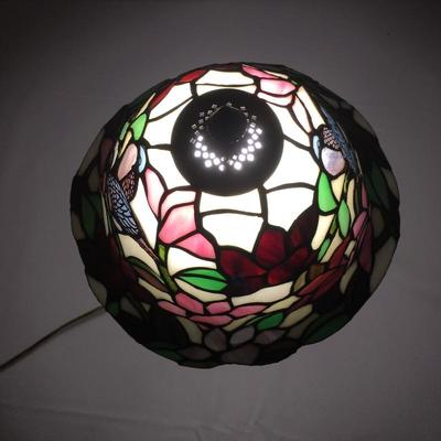  Lot 79 - Pair of Tiffany Style Lamps