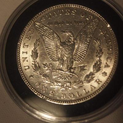 Morgan Silver Dollar 1898 P
