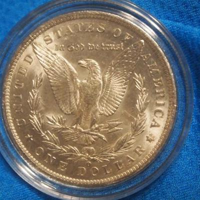 Morgan Silver Dollar 1889 P
