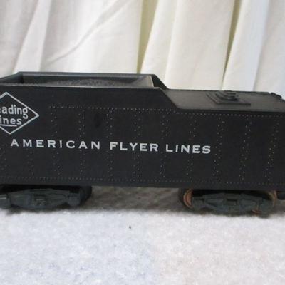 Lot 125 - American Flyer Lines Train 303 & Tender