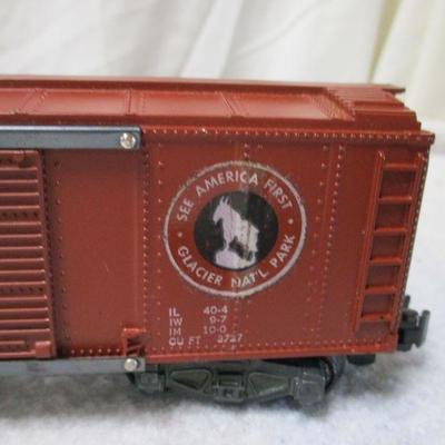 Lot 127 - American Flyer Great Northern Box Car