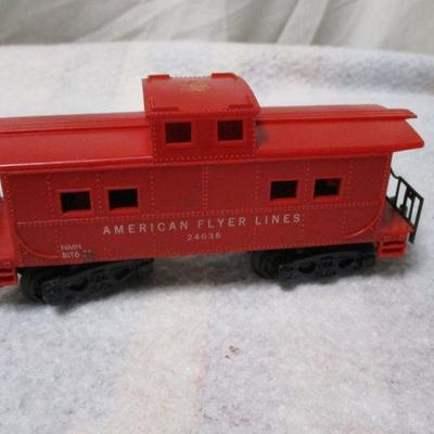 Lot 128 - American Flyer Lines Caboose
