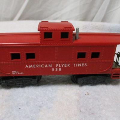Lot 129 - American Flyer Lines Caboose