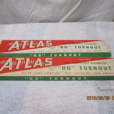 Lot 140 - Atlas "HO" Turnouts